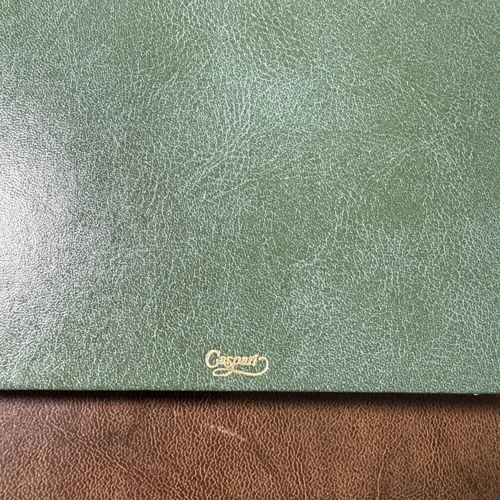 Vintage Caspari Collectors Journal Log Book 3 Ring Binder 1985 NEW No Writing